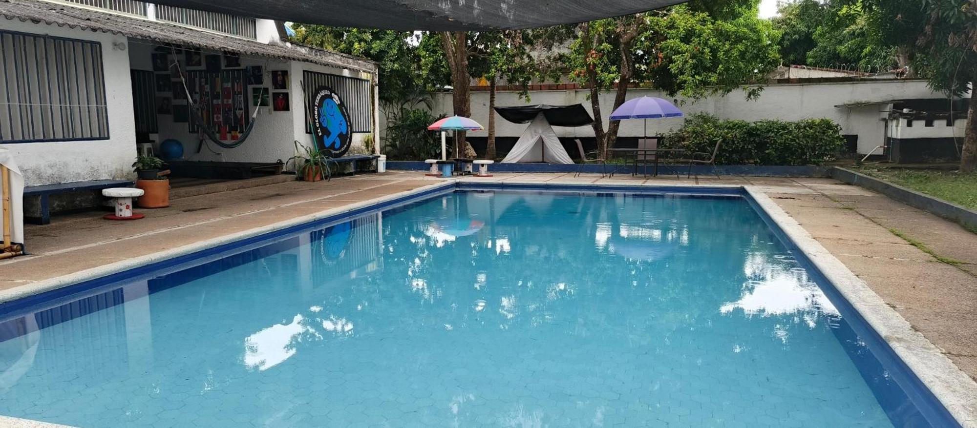 Hotel Globo Terraqueo メルガル エクステリア 写真